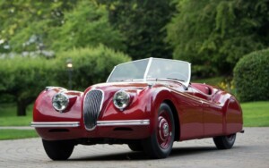 Jaguar XK120 e1668795278180